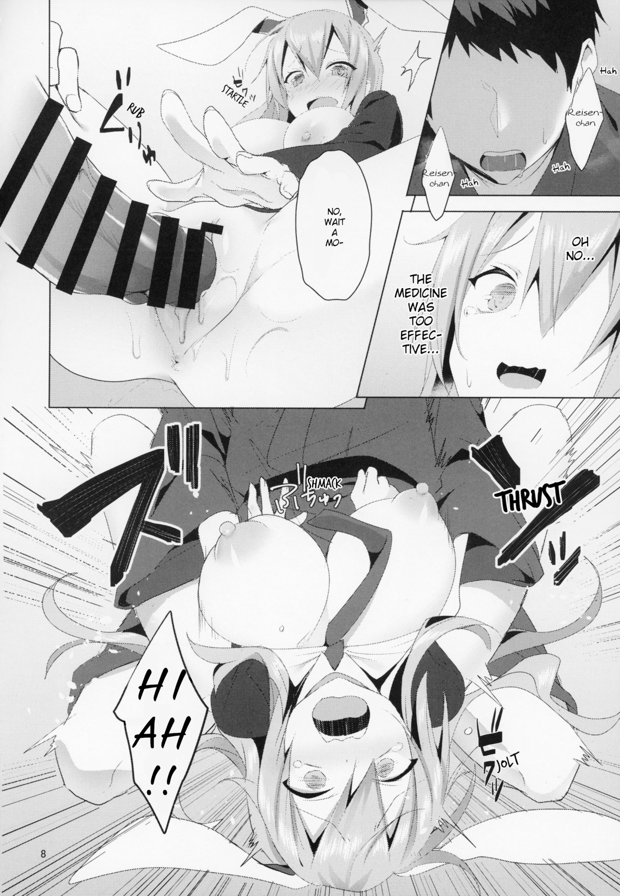 Hentai Manga Comic-A Medicine For Mating With A Rabbit In Heat Until Morning-Read-9